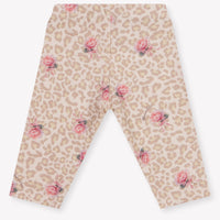 MonnaLisa Baby Girls Leggings In Panther