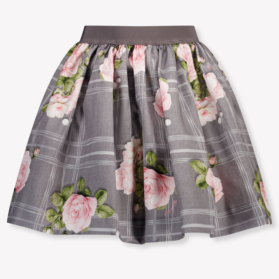 MonnaLisa Girls Skirt in Grey