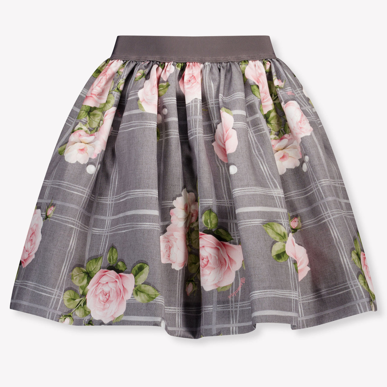 MonnaLisa Kids Girls Skirt In Gray