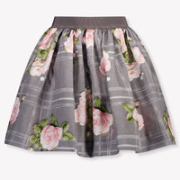 MonnaLisa Kids Girls Skirt In Gray