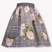 MonnaLisa Kids Girls Skirt In Gray