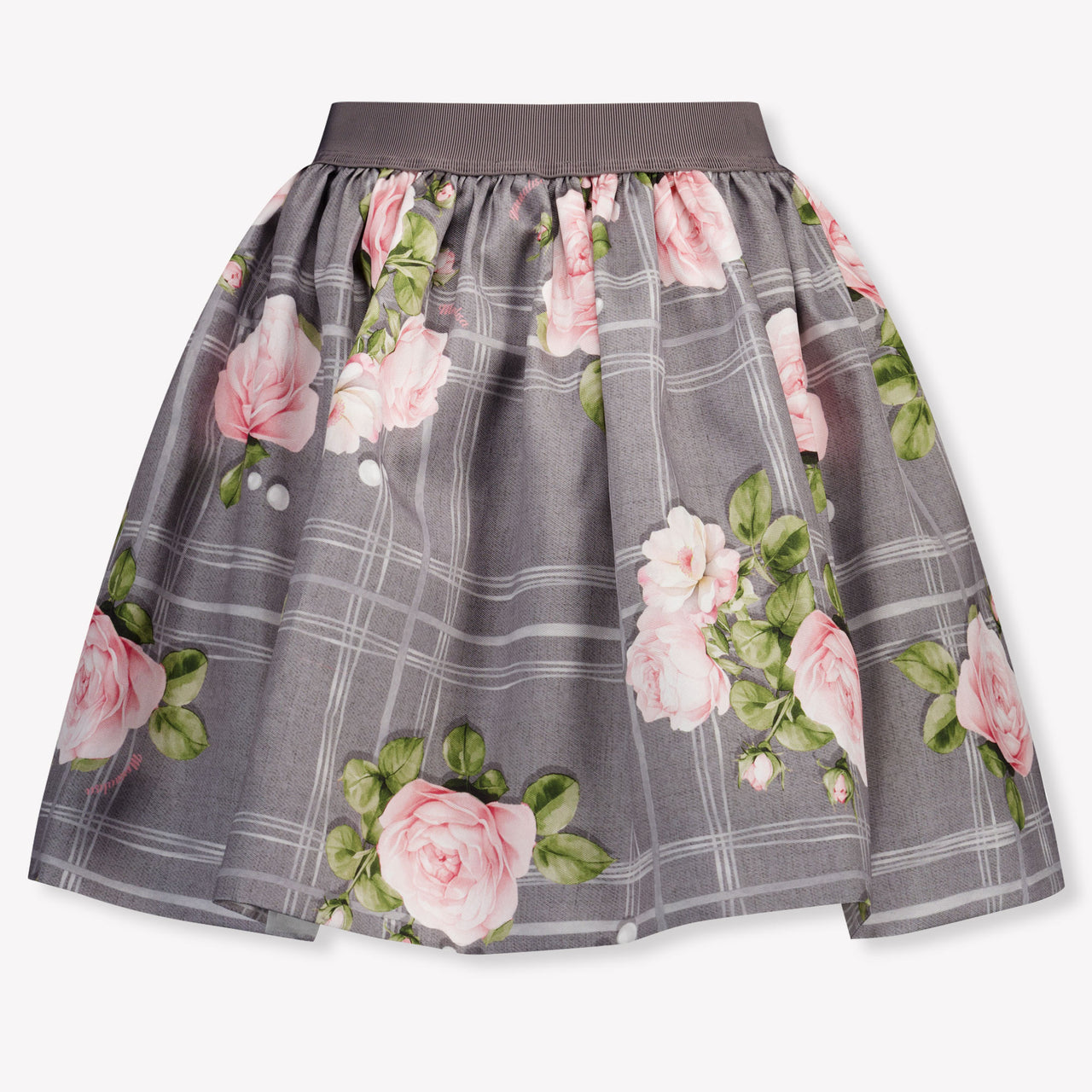 MonnaLisa Kids Girls Skirt In Gray
