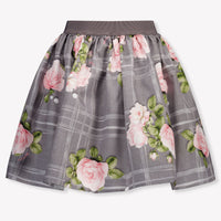 MonnaLisa Kids Girls Skirt In Gray