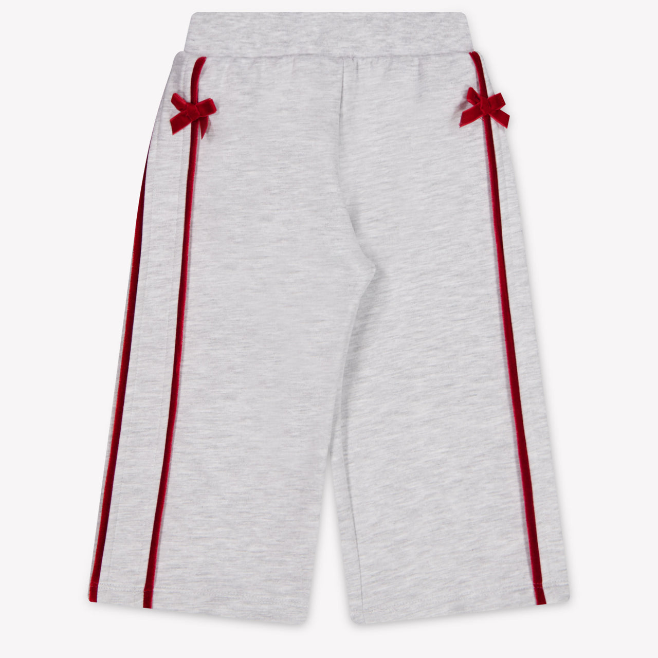 MonnaLisa Baby Girls Pants In Light Gray