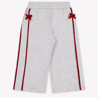MonnaLisa Baby Girls Pants In Light Gray