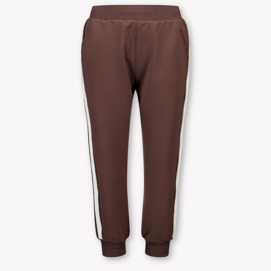 MonnaLisa Kinder Meisjes Broek In Bruin