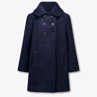 MonnaLisa Kinder Meisjes Winterjas In Navy