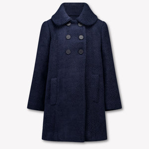 MonnaLisa Kinder Meisjes Winterjas In Navy
