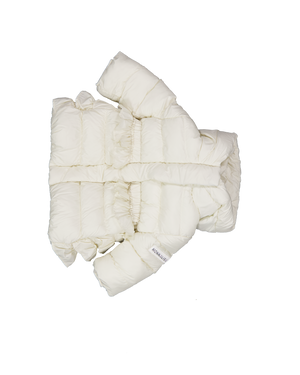 MonnaLisa Baby Girls Jackets In OffWhite