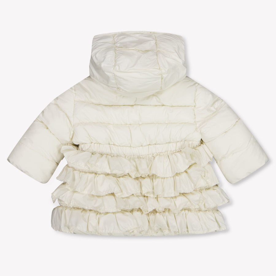 MonnaLisa Baby Girls Jackets In OffWhite