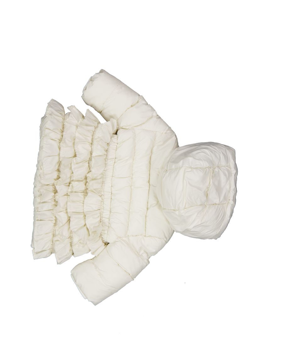MonnaLisa Baby Girls Jackets In OffWhite