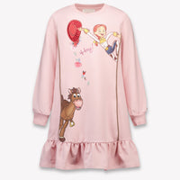 MonnaLisa Kids Girls Dress In OffWhite