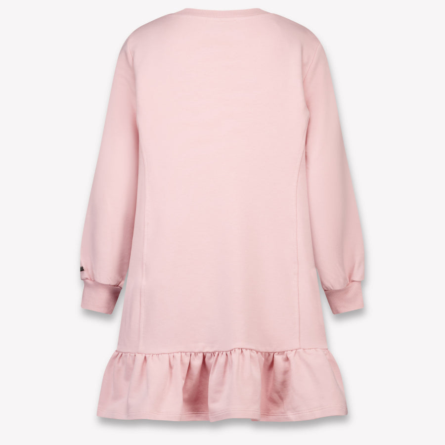 MonnaLisa Kinder Meisjes Jurk In Off White