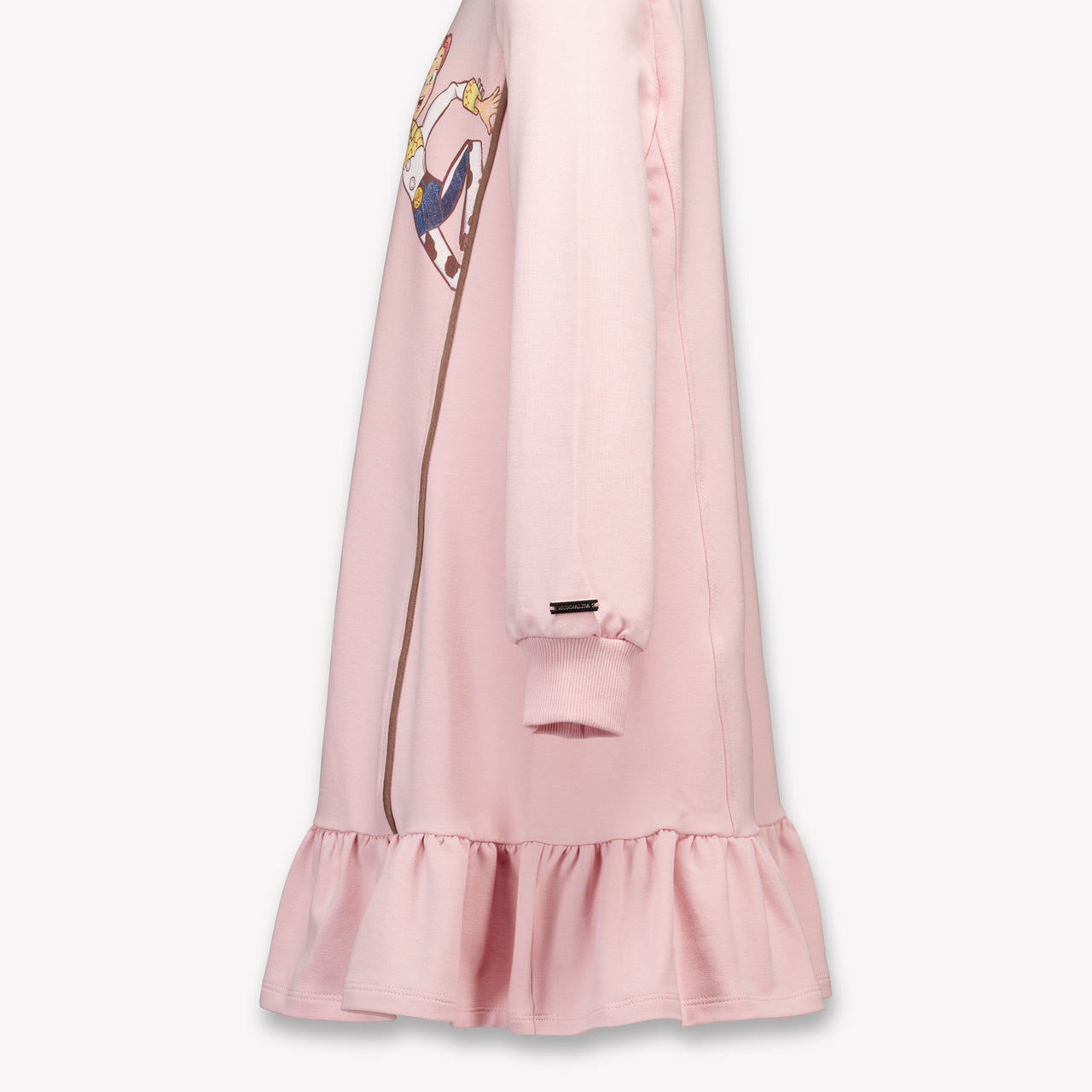 MonnaLisa Kids Girls Dress In OffWhite