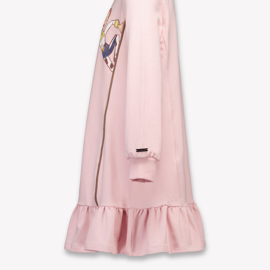 MonnaLisa Kids Girls Dress In OffWhite