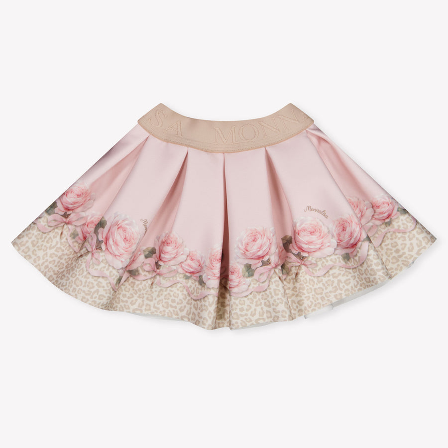 MonnaLisa Baby Girls Skirt in Light Pink