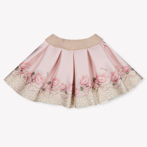 MonnaLisa Baby Girls Skirt In Light Pink