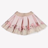 MonnaLisa Baby Girls Skirt In Light Pink