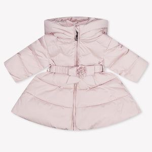 MonnaLisa Baby Girls Jackets In Light Pink