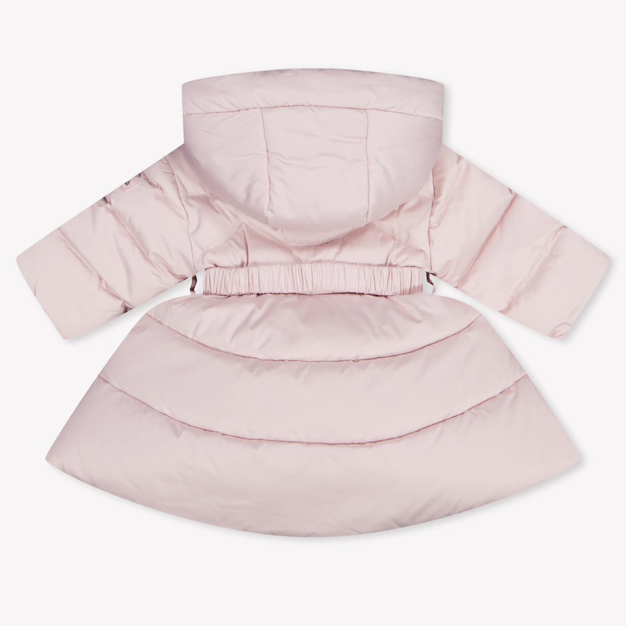 MonnaLisa Baby Girls Jackets In Light Pink