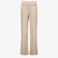 MonnaLisa Kids Girls Pants In Beige