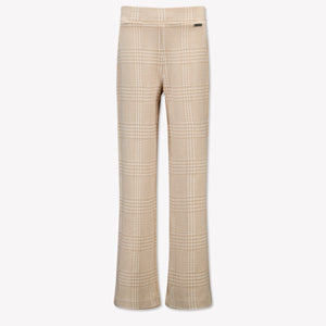 MonnaLisa Kids Girls Pants In Beige