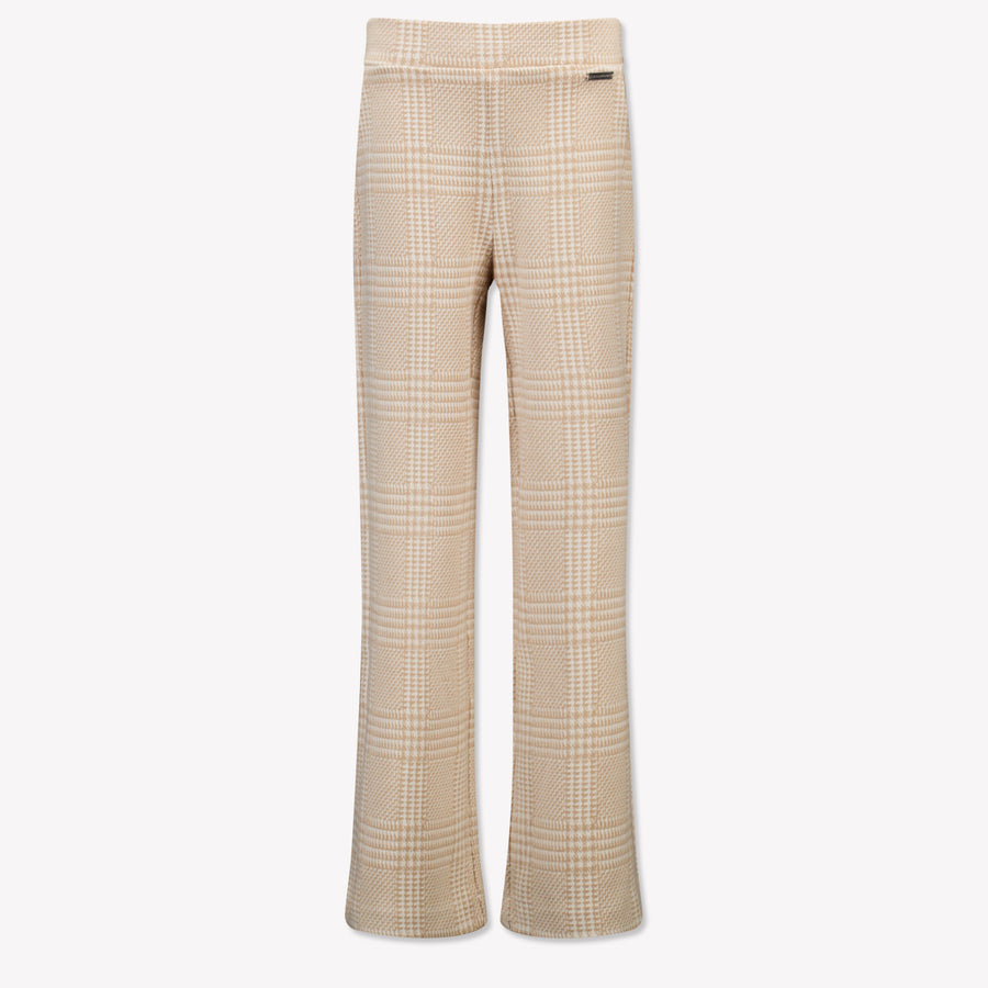MonnaLisa Kids Girls Pants In Beige