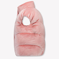 MonnaLisa Kinder Meisjes Bodywarmer In Licht Roze