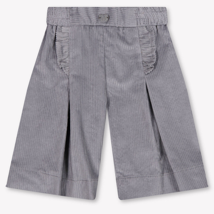 MonnaLisa Baby Girls Trouser in Light Grey
