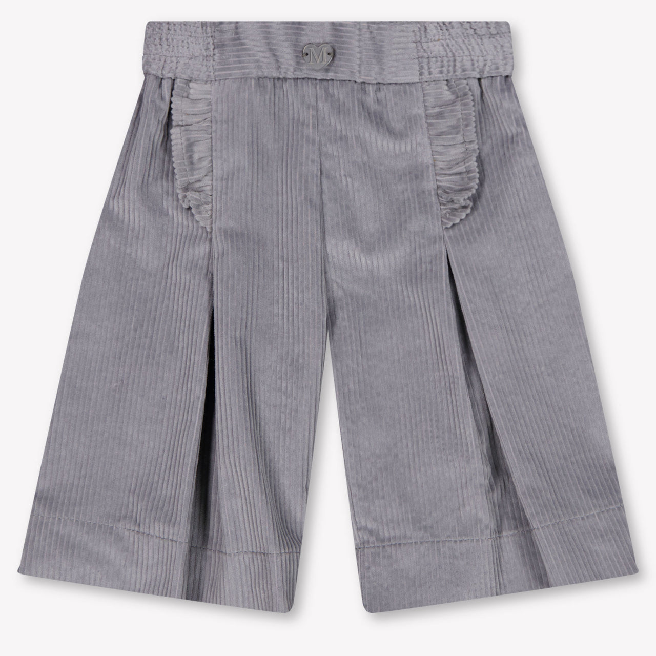 MonnaLisa Baby Meisjes Broek In Licht Grijs