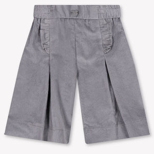 MonnaLisa Baby Meisjes Broek In Licht Grijs