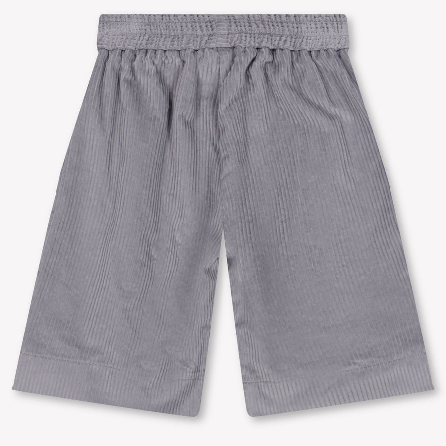 MonnaLisa Baby Meisjes Broek In Licht Grijs