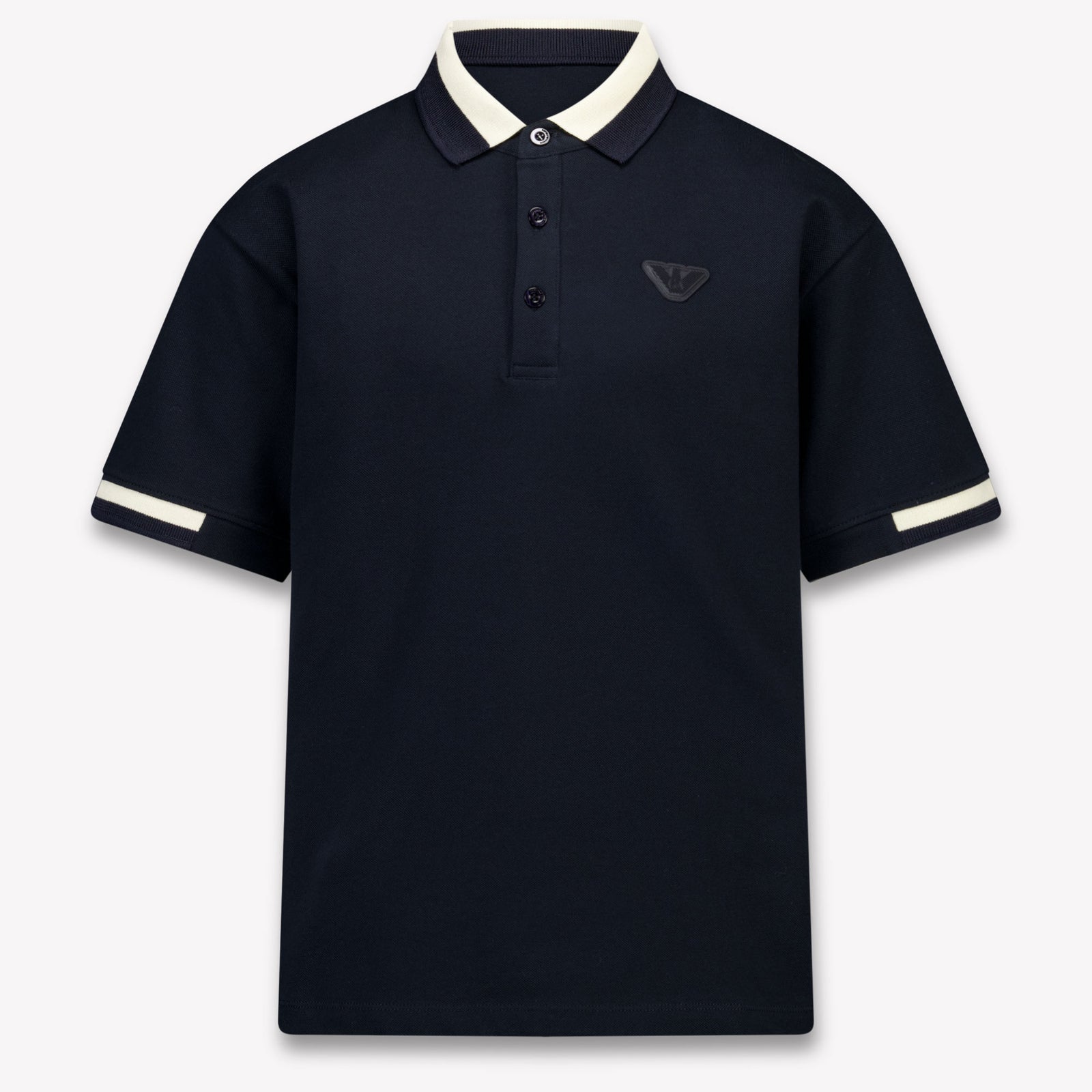 Armani Kinder Jongens Polo In Navy