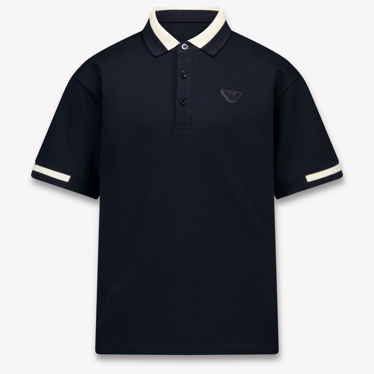 Armani Kinder Jongens Polo In Navy