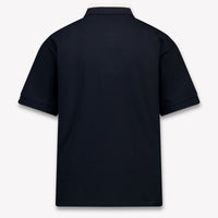 Armani Kinder Jongens Polo In Navy