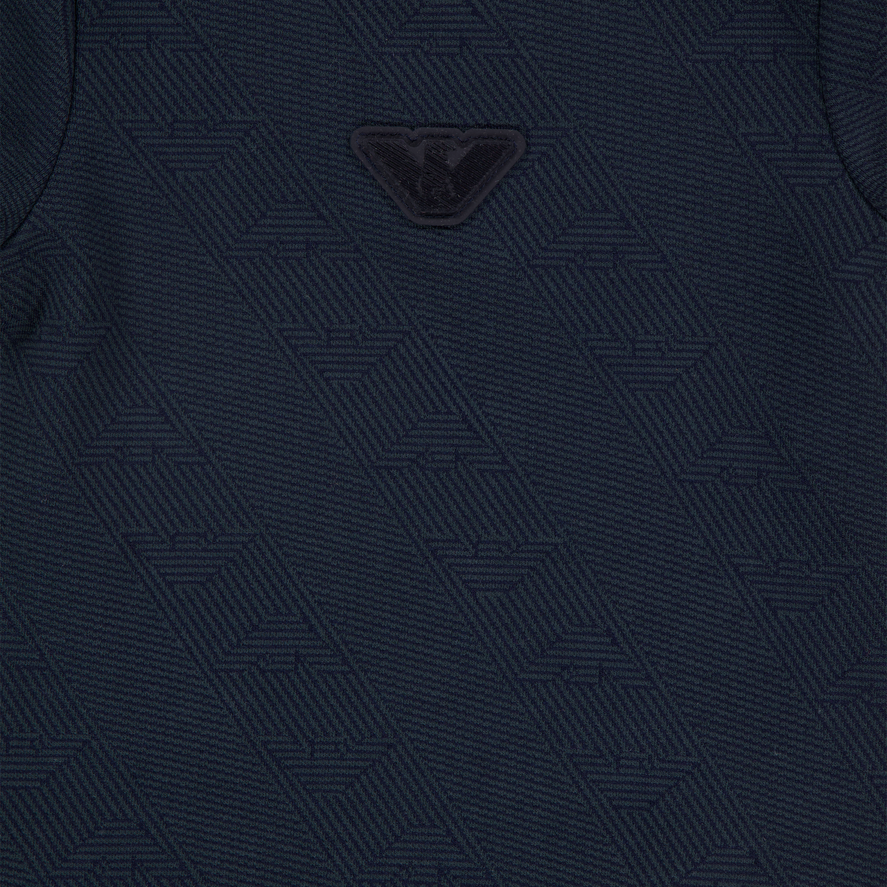Armani Baby Meisjes Jurk In Navy