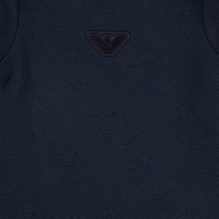 Armani Baby Meisjes Jurk In Navy