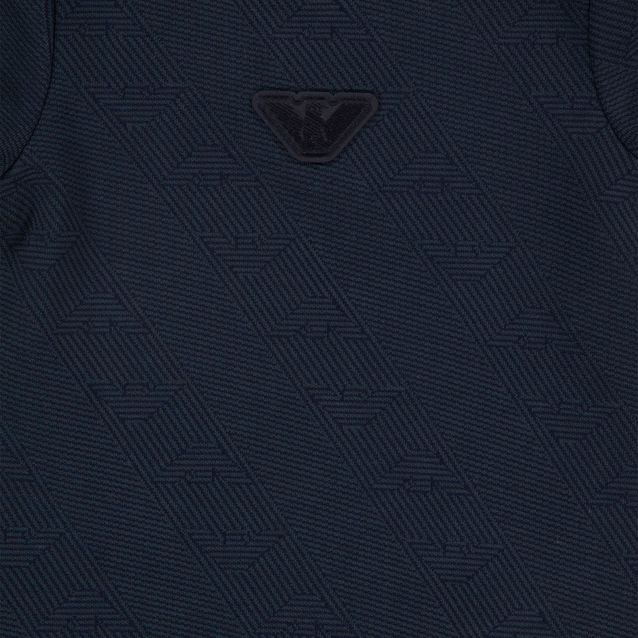 Armani Baby Meisjes Jurk In Navy