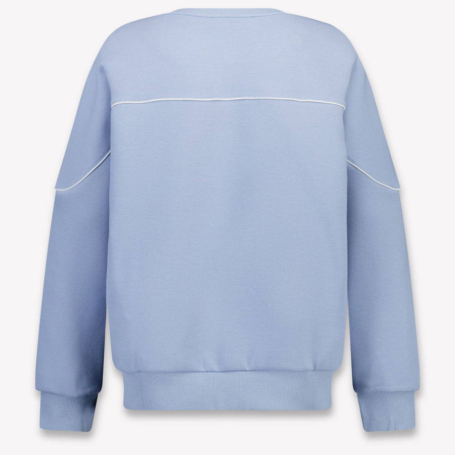Armani Kinder Jongens Trui In Licht Blauw