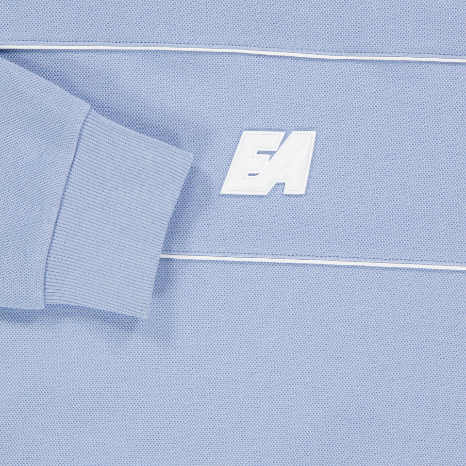 Armani Kinder Jongens Trui In Licht Blauw