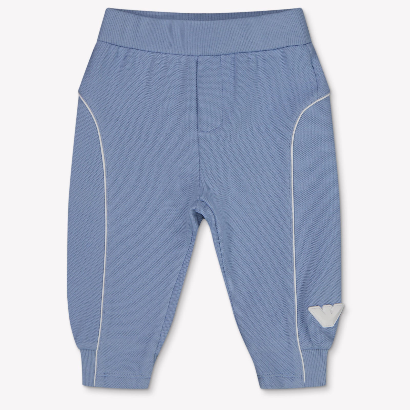 Armani Baby Boys Pants In Light Blue