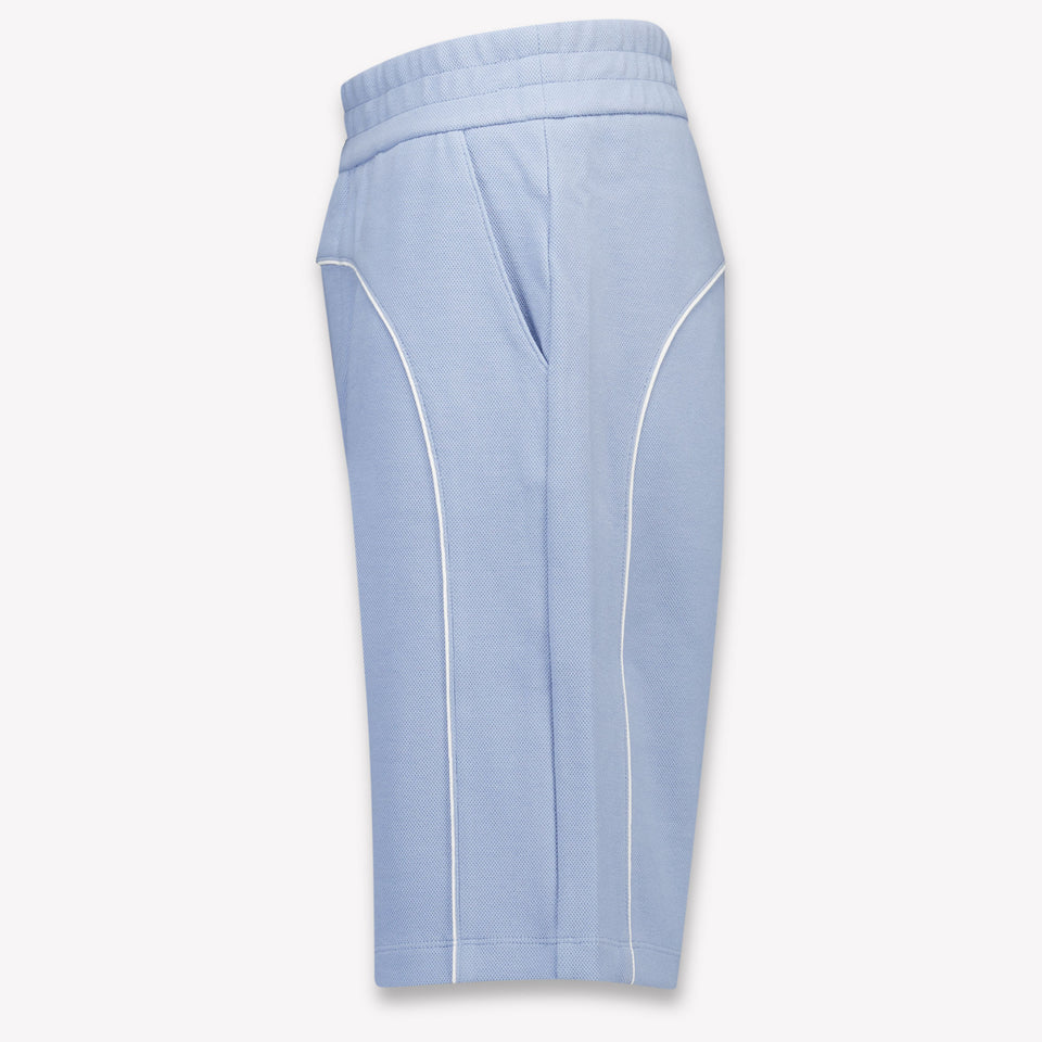 Armani Kinder Jongens Shorts In Licht Blauw