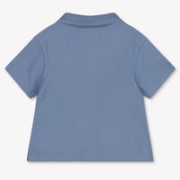 Armani Baby Jongens Polo In Licht Blauw