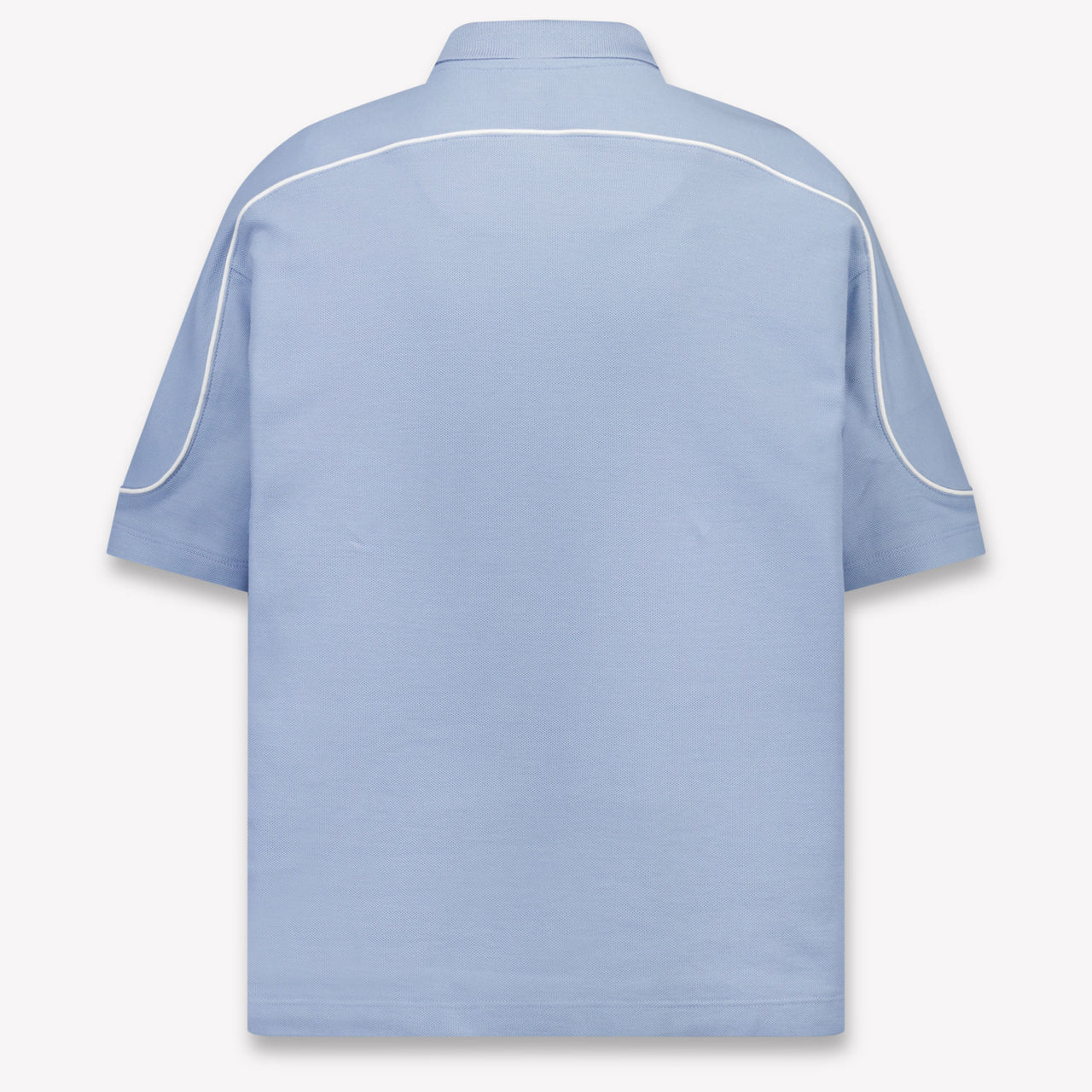 Armani Kids Boys Polo In Light Blue