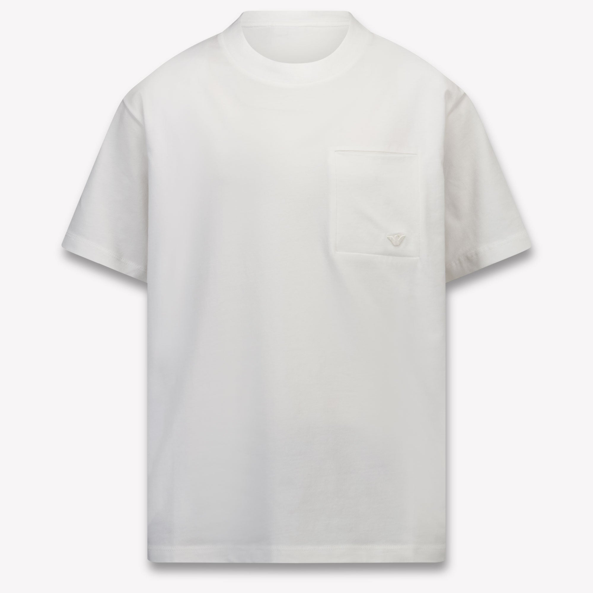 Armani Kids Boys T-Shirt In White