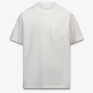 Armani Kids Boys T-Shirt In White