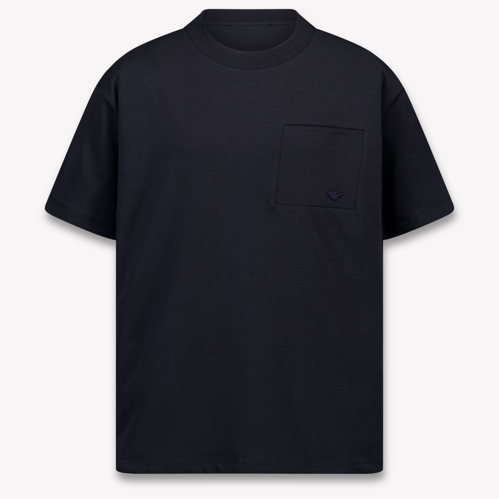 Armani Kids Boys T-Shirt In Navy