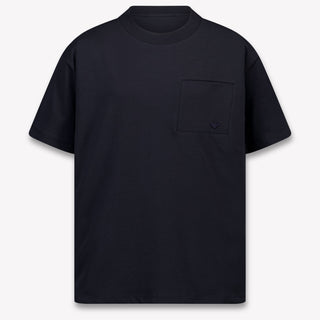 Armani Kids Boys T-Shirt In Navy