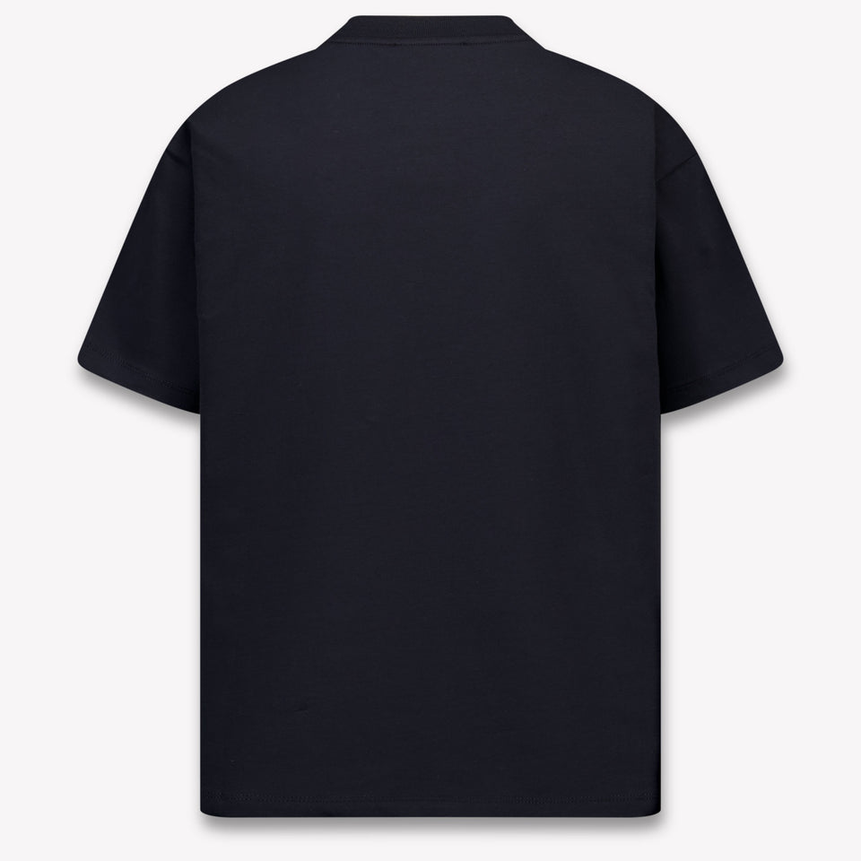 Armani Kids Boys T-Shirt In Navy