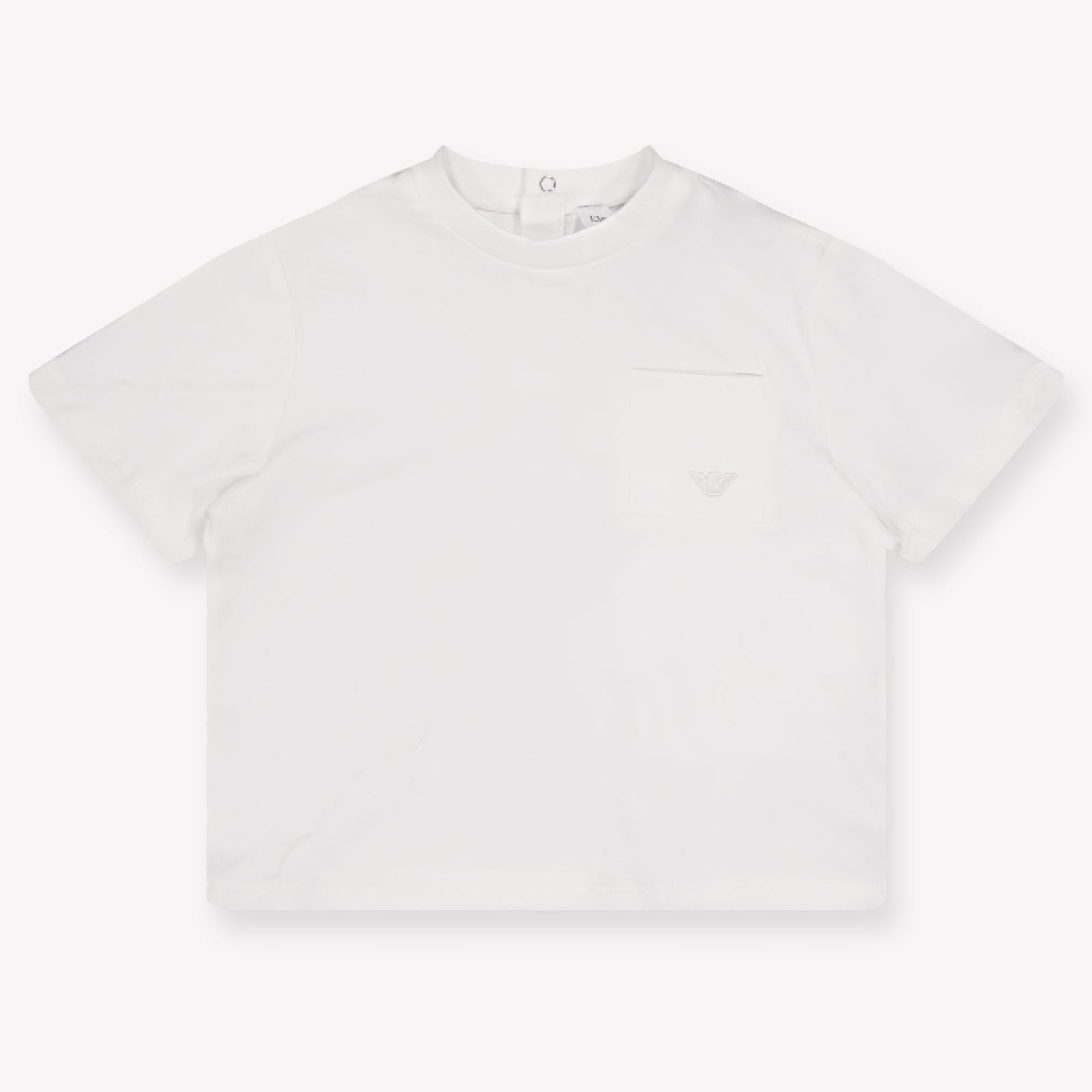 Armani Baby Boys T-Shirt In White